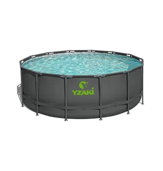 PISCINE YZAKI PRO SANS FILTRATION RONDE 4,27mx1,32m + PACK ACCESSOIRES